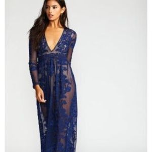 For love and lemons Temecula maxi dress